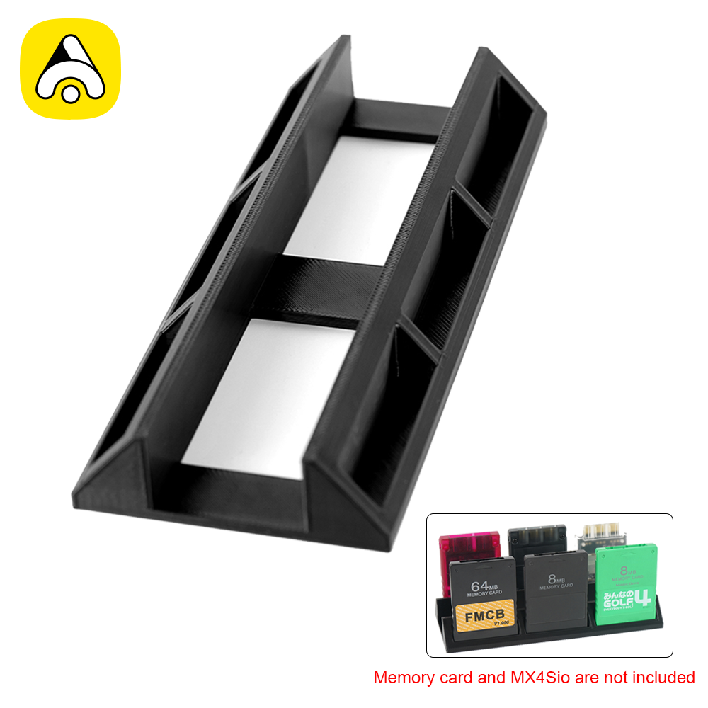 Gaming Accessories Console - แท่นวางระบายความร้อน Apexneer สำหรับเครื่องเล่นเกม PS2 Slim แบบพิมพ์