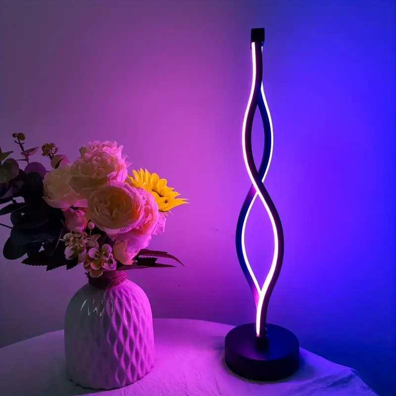 Gaming Accessories Lights - 1 ชิ้น โคมไฟสไตล์นอร์ดิก โคมไฟข้างเตียงห้องนอน โคมไฟบรรยากาศศิลปะสร้างสรรค์แบบมินิมอล