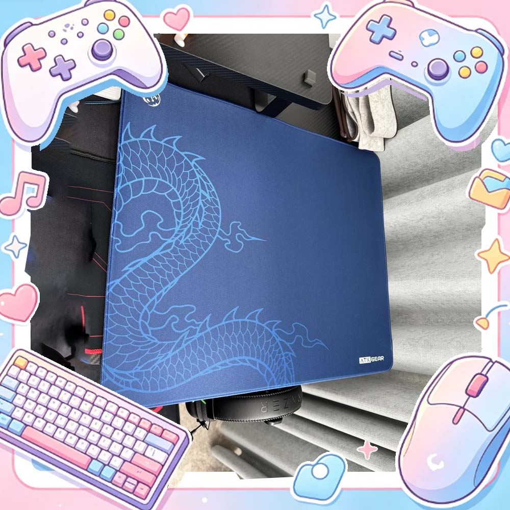 Gaming Accessories Brands - แผ่นรองเมาส์ ATK X LEVIATAN รุ่น Co