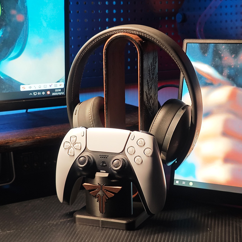 Gaming Accessories For Gaming Desk - ที่วางหูฟังลายเซลด้า ธีมอนิเมะ ที่แขวนโลโก้เกม PS5 อุปกรณ์ตกแต่งโต๊ะทำงานสำหรับอีสปอร์ต อุปกรณ์เสริมสำหรับเครื่องเล่นเกม