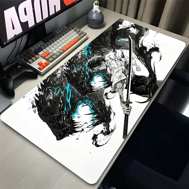 Gaming Accessories For Gaming Desk - แผ่นรองเมาส์ อุปกรณ์เสริมสำหรับเกมเมอร์สุดเท่ แผ่นรองคีย์บอร์ด Varmilo แผ่นรองโต๊ะคอมพิวเตอร์ J-jujutsu
