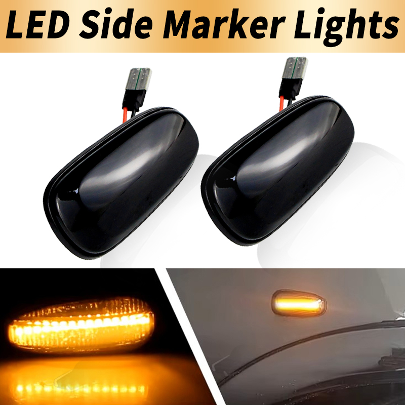 Gaming Equipment Accessories - ไฟเลี้ยวข้างแบบไดนามิก LED 2 ชิ้น พร้อมระบบ Canbus