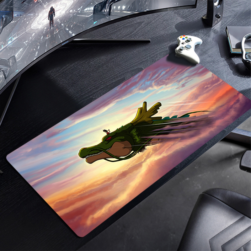 Gaming Accessories For Gaming Desk - แผ่นรองเมาส์ ลายดราก้อนบอล อุปกรณ์เสริมเกมมิ่งขนาดใหญ่ สำหรับเกมเมอร์ PC แผ่นรองโต๊ะคอมพิวเตอร์