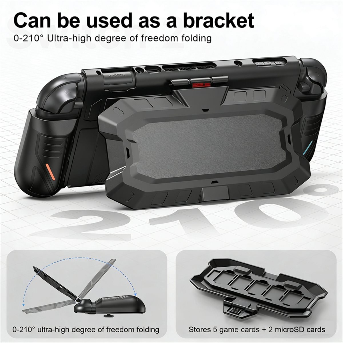 Gaming Accessories Console - เคส TPU OKgood สำหรับ Nintendo Switch