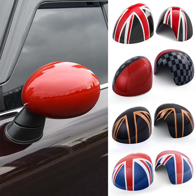 Gaming Equipment Accessories - กระจกมองหลังเปลือกฝาครอบด้านนอกซ้ายขวาปีกด้านข้างสําหรับ MINI COOPER F54 F55 F56