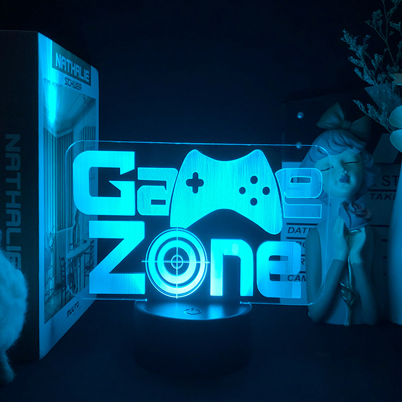 Gaming Accessories Lights - Gaming Room Decor แฟนซีแสง Luces Habitacion