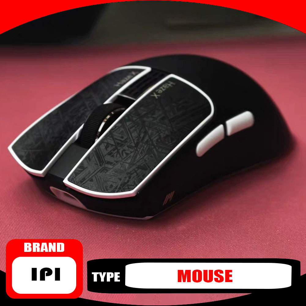 Gaming Equipment Accessories - เมาส์ไร้สาย IPI Fog HAZEX 8K พร้อมระบบ