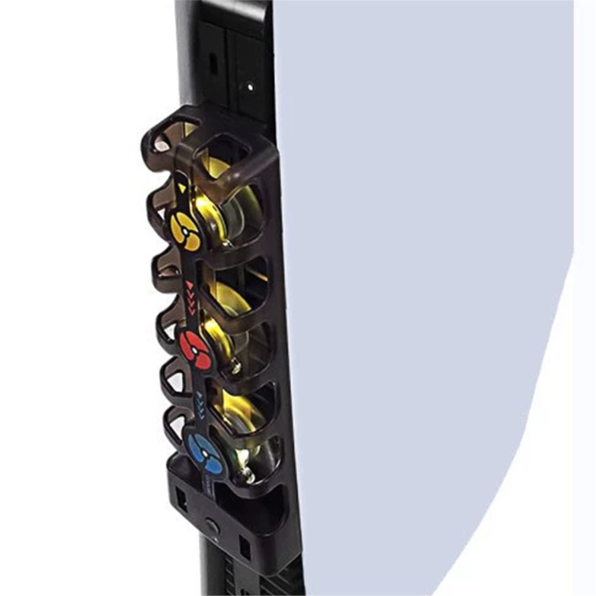 Gaming Accessories Lights - [เทรนด์ปี 2026] สำหรับอุปกรณ์เสริม พัดลมระบายความร้อนพร้อมไฟ LED สำหรับทั้งรุ่นดิสก์และรุ่นดิจิทัล