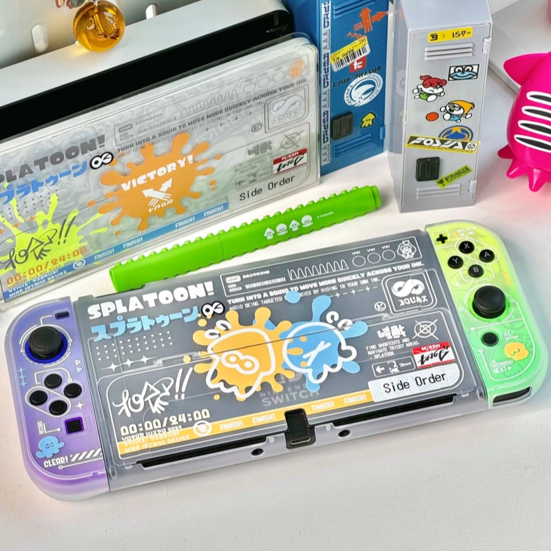 Gaming Accessories Console - สแปลทูน 3 สวิตช์ 2 เจนเนอเรชั่น แยกส่วนบางเฉียบเคสป้องกัน