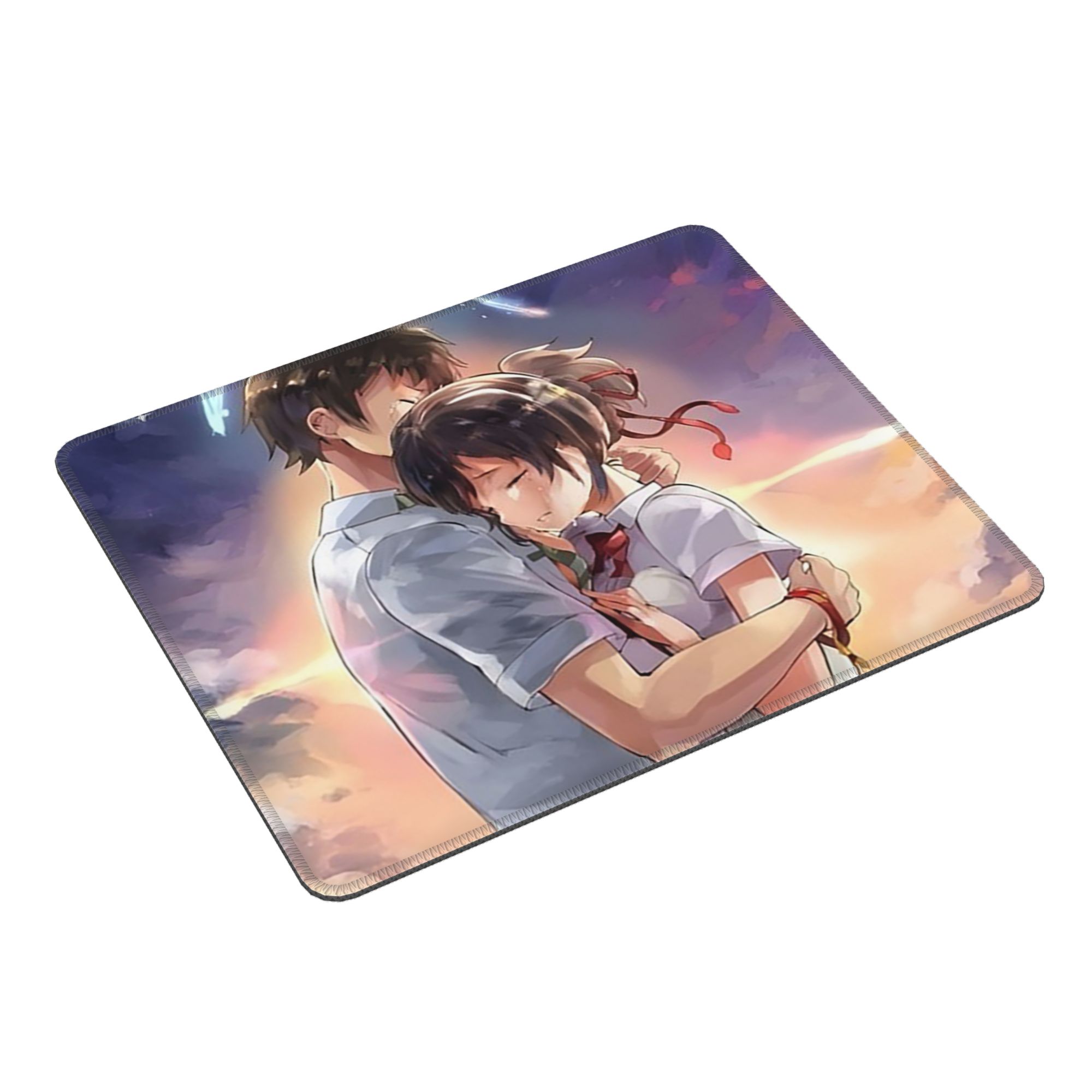 Gaming Accessories Name - อะนิเมะญี่ปุ่นชื่อของคุณแผ่นรองเมาส์ แผ่นรองเมาส์สำหรับคอมพิวเตอร์ แผ่นรองเมาส์สำหรับเล่นเกม พีซี แล็ปท็อป แผ่นรองโต๊ะ