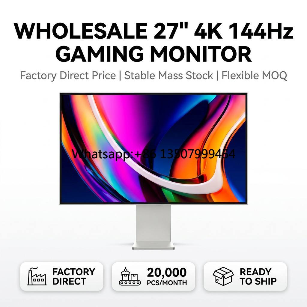 Monitor 144Hz 27Inch - จอเกมมิ่ง 27 นิ้ว 4K 144Hz IPS