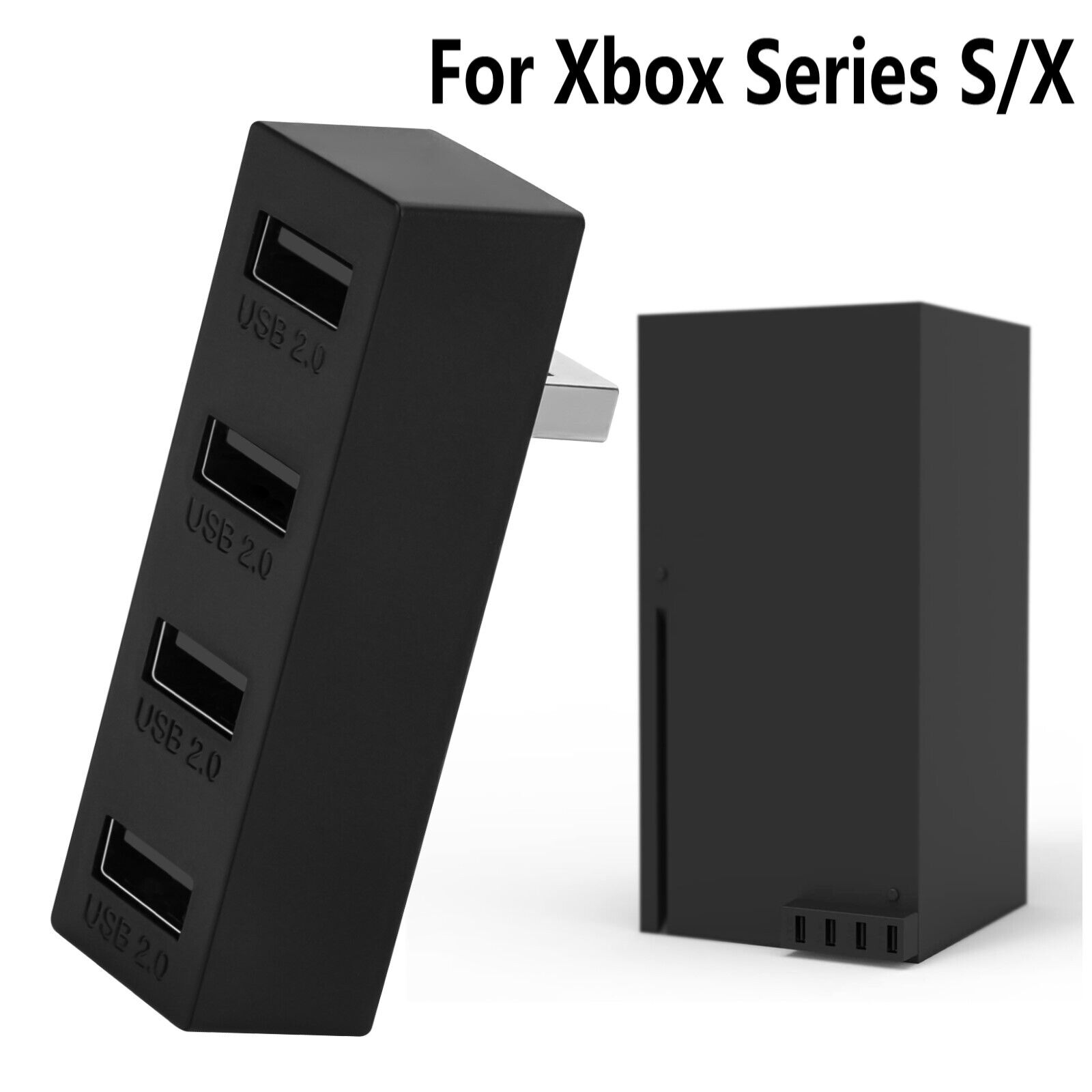 Gaming Accessories Console - ฮับ USB2.0 4พอร์ตสำหรับ Xbox Series s/x