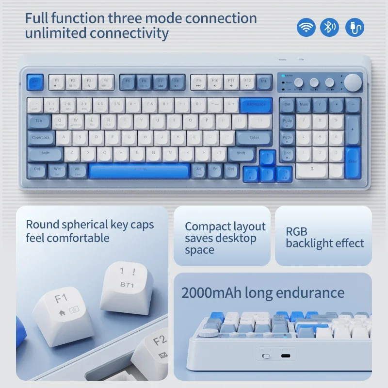 LINGBAO LB-K01 คีย์บอร์ดเมมเบร - Gaming Accessories Uk บทวิจารณ์และราคา