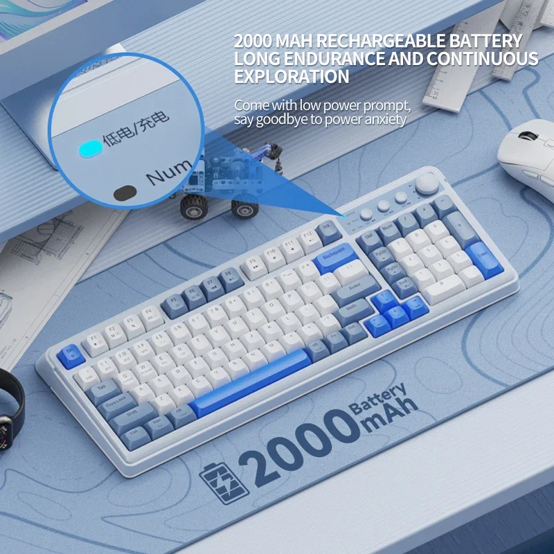 LINGBAO LB-K01 คีย์บอร์ดเมมเบร - Gaming Accessories Uk บทวิจารณ์และราคา