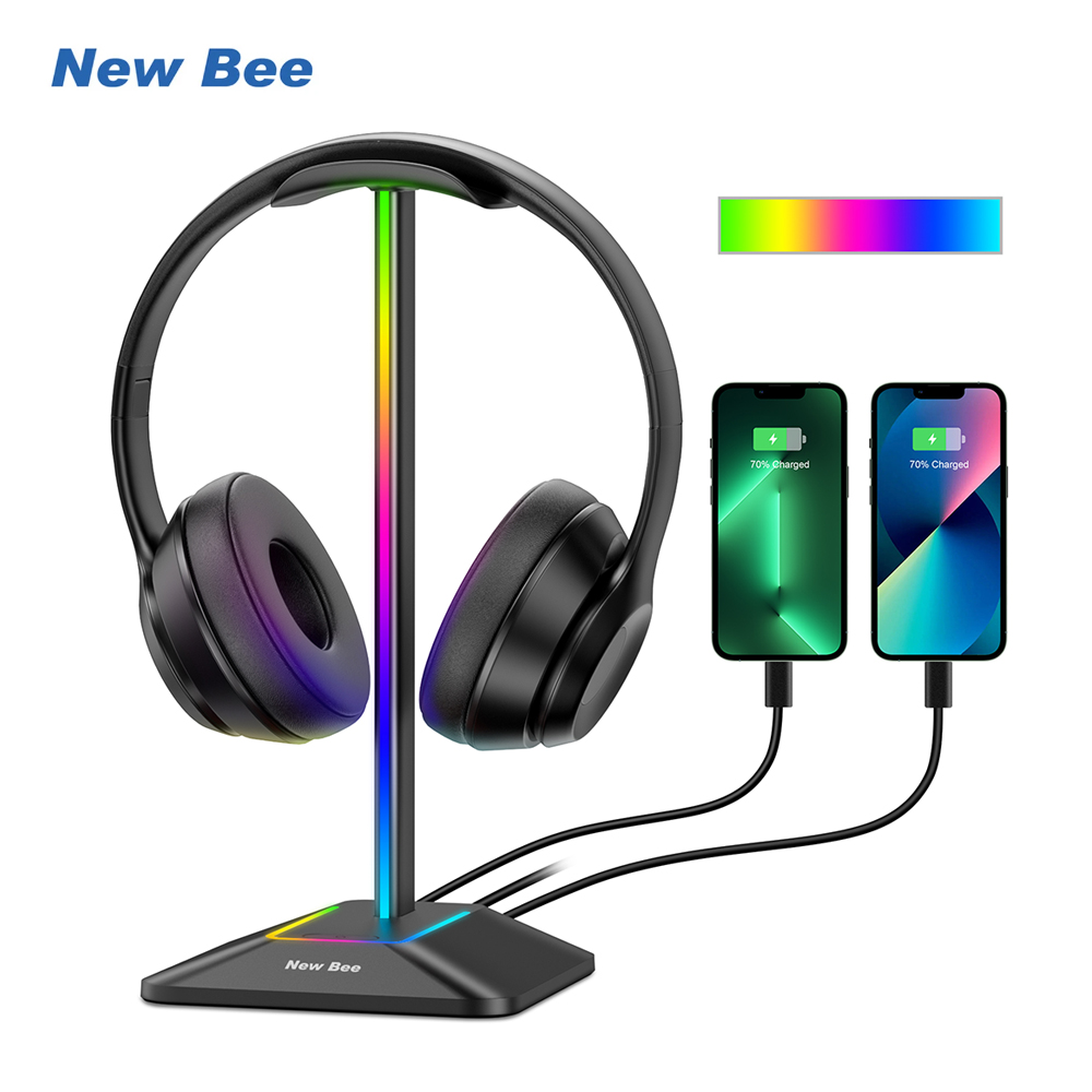 ใหม่ Bee Z8 RGB หูฟัง Stand Ho - Gaming Equipment Accessories บทวิจารณ์และราคา