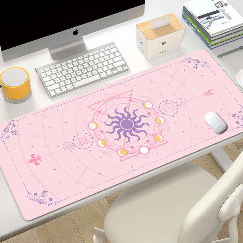 Magic Moon Star สีม่วงขนาดใหญ่ - Gaming Accessories For Gaming Desk บทวิจารณ์และราคา