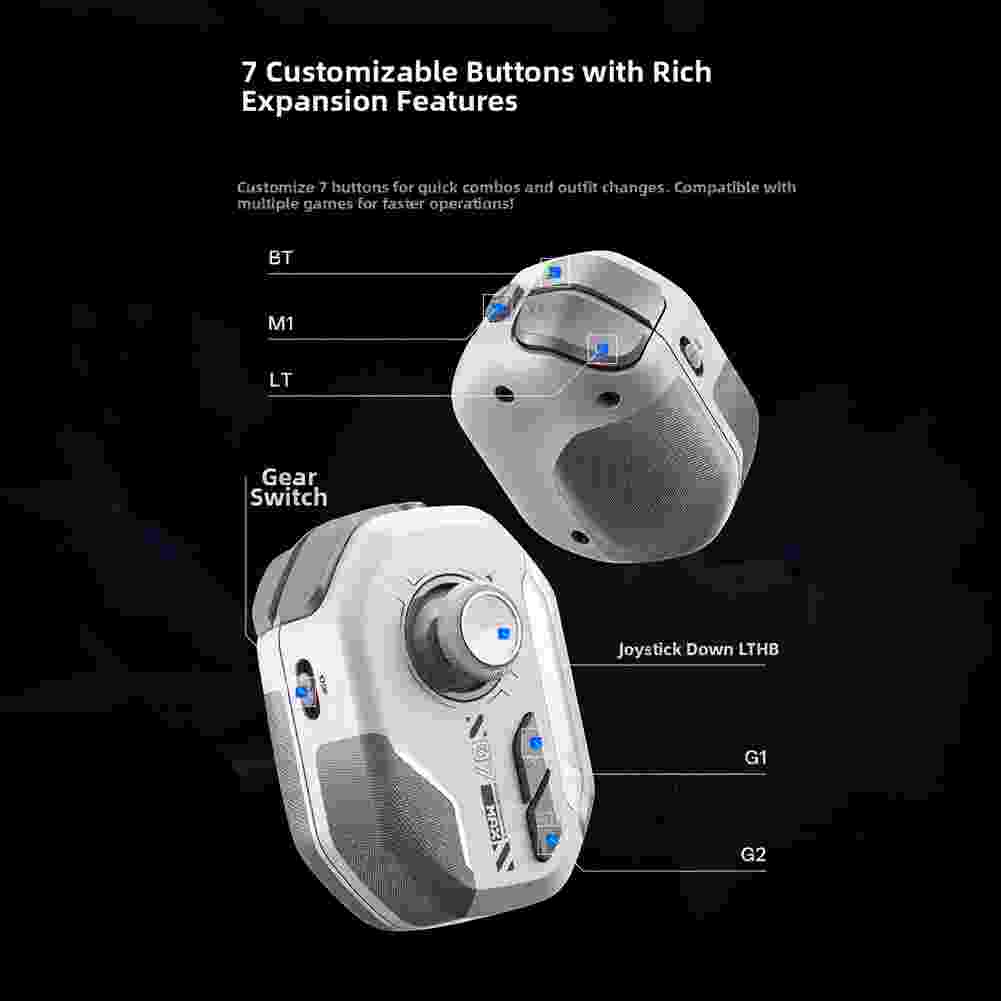 จอยสติ๊กเล่นเกมมือถือ MB07 พร้ - Gaming Accessories Joystick บทวิจารณ์และราคา