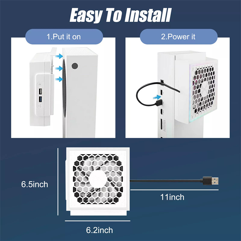 ไฟสร้างบรรยากาศแบบพัดลมทำความเ - Gaming Accessories Lights บทวิจารณ์และราคา