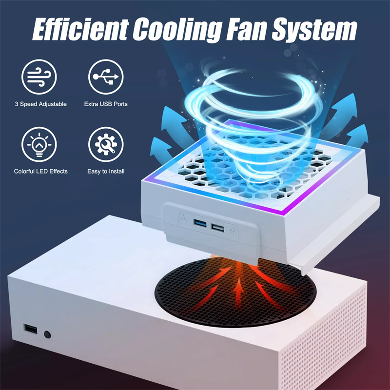 ไฟสร้างบรรยากาศแบบพัดลมทำความเ - Gaming Accessories Lights บทวิจารณ์และราคา