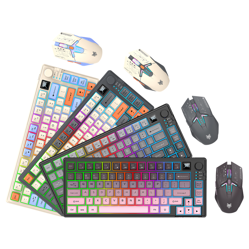 ชุดคีย์บอร์ดและเมาส์แบบดูอัลโห - Gaming Accessories Uk บทวิจารณ์และราคา