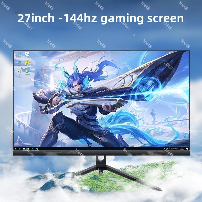 จอคอมพิวเตอร์โค้งขนาด 27 นิ้ว  - Monitor 144Hz 27Inch บทวิจารณ์และราคา
