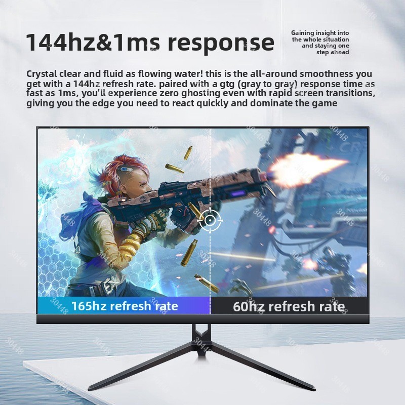 จอคอมพิวเตอร์โค้งขนาด 27 นิ้ว  - Monitor 144Hz 27Inch บทวิจารณ์และราคา