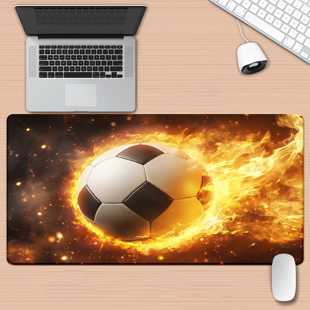 แผ่นรองเมาส์ลายฟุตบอลแบรนด์ Fi - Gaming Accessories Brands บทวิจารณ์และราคา