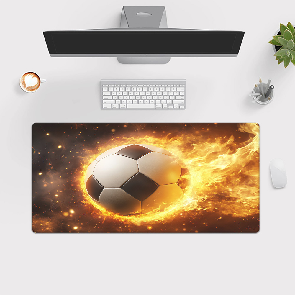 แผ่นรองเมาส์ลายฟุตบอลแบรนด์ Fi - Gaming Accessories Brands บทวิจารณ์และราคา