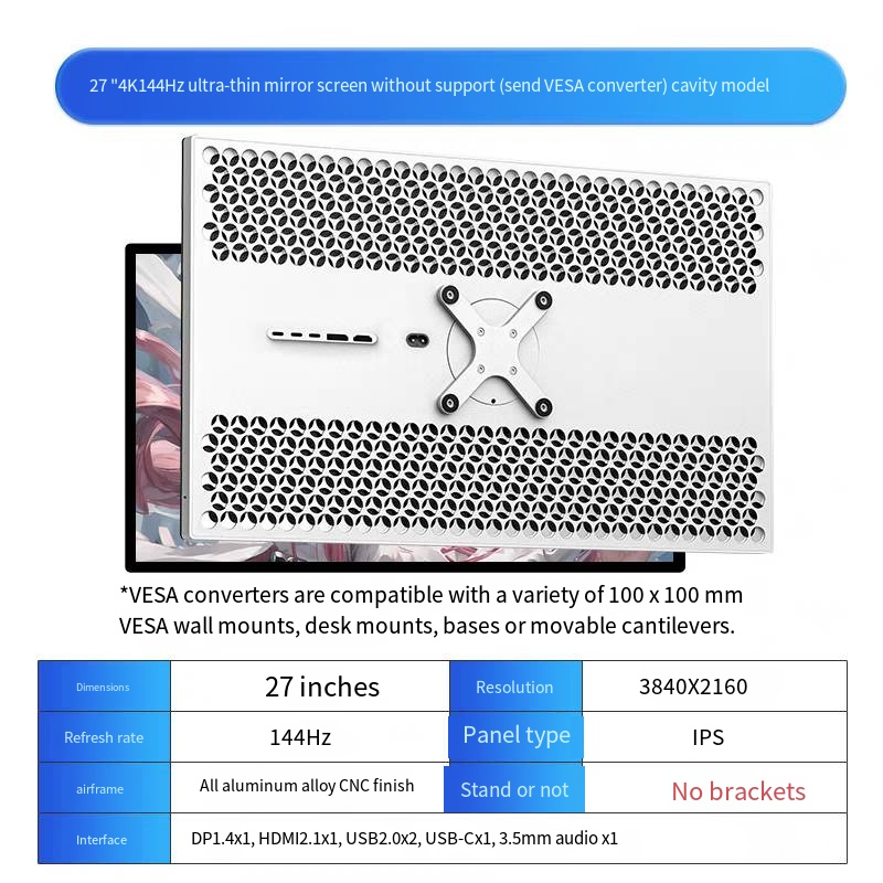 จอภาพ 27 นิ้ว 3840*2160 4k 144 - Monitor 144Hz 27Inch บทวิจารณ์และราคา