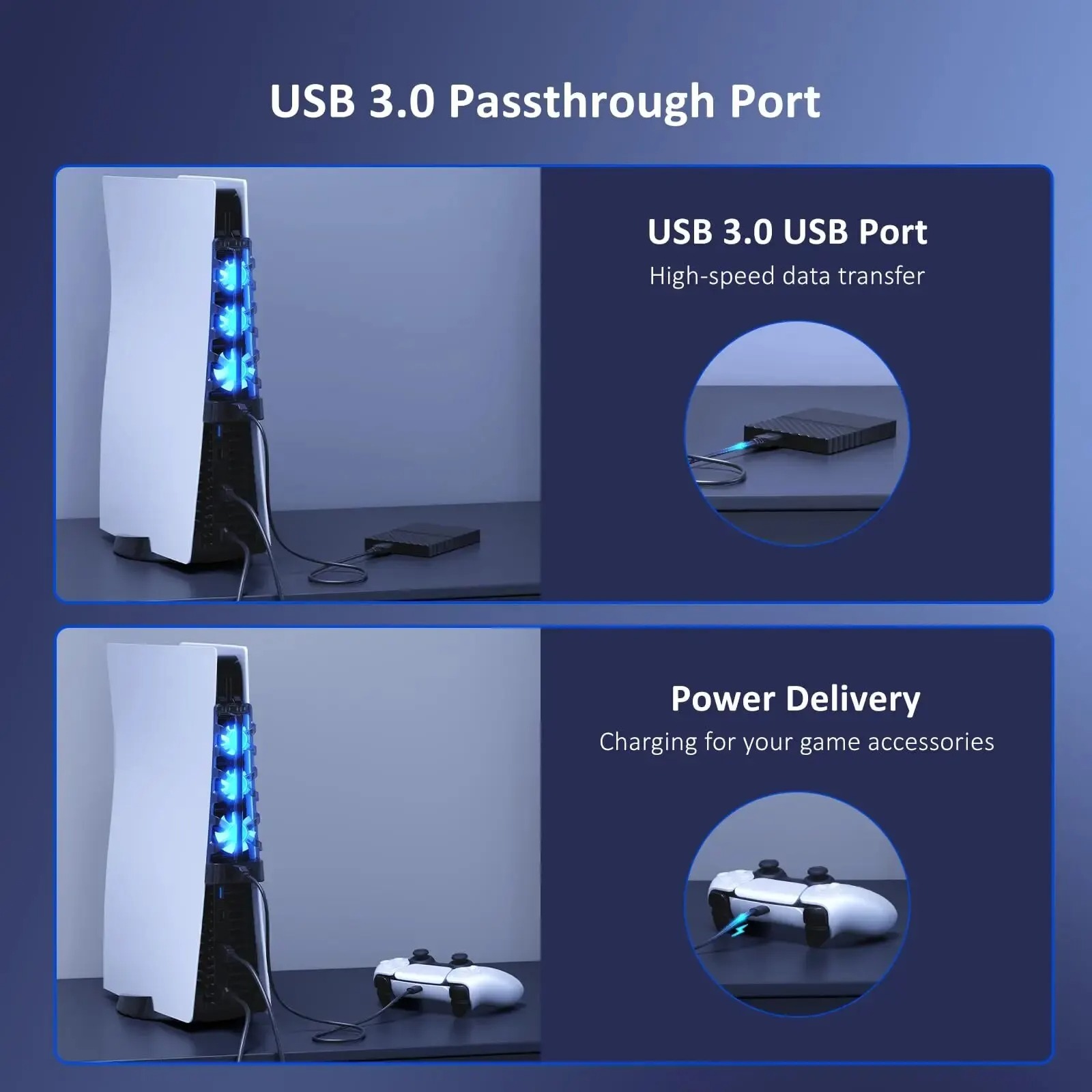 สำหรับ PS5 ทั้งรุ่นแผ่นดิสก์/ด - Gaming Accessories Lights บทวิจารณ์และราคา