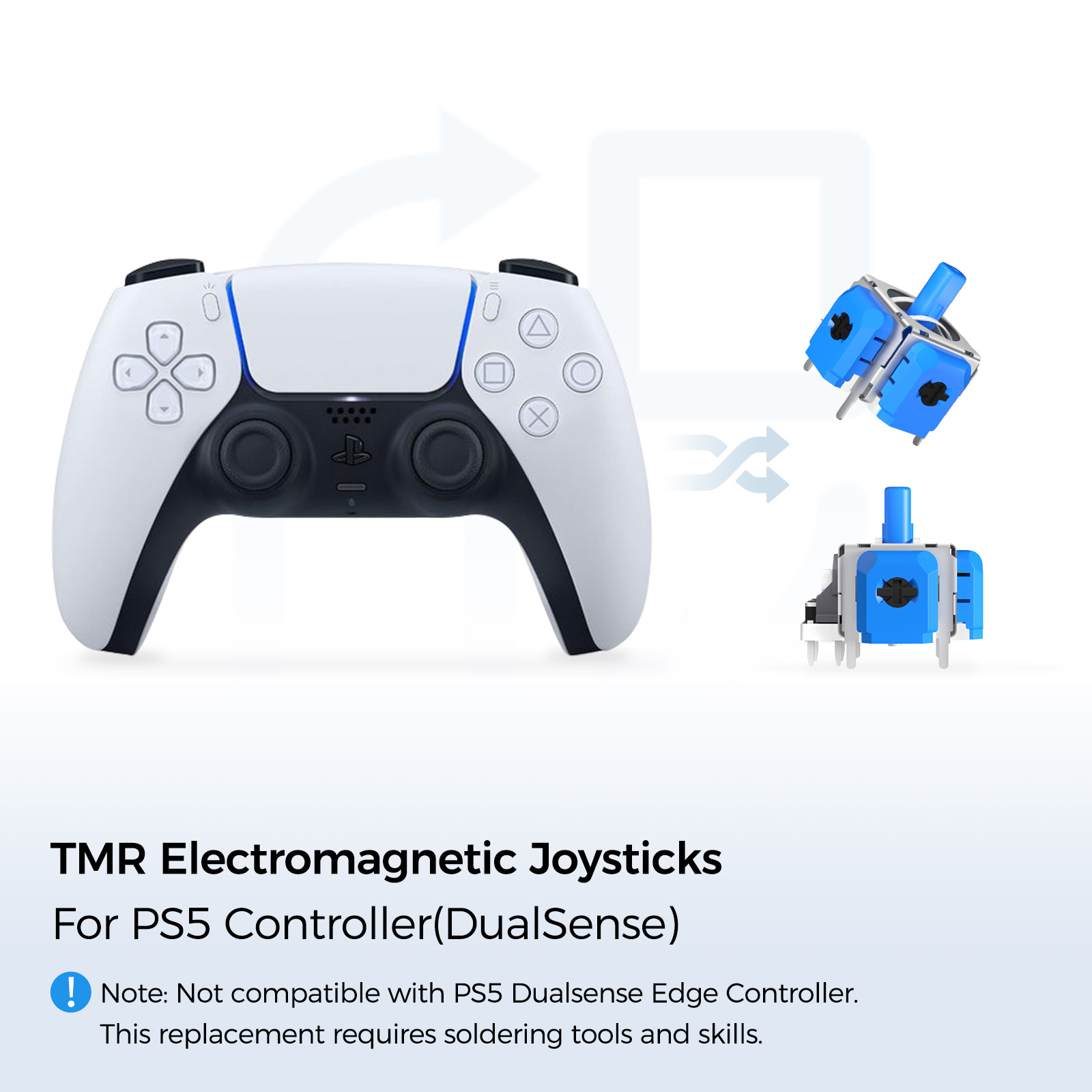 HALLPI TMR จอยสติ๊กแม่เหล็กไฟฟ - Gaming Accessories Joystick บทวิจารณ์และราคา