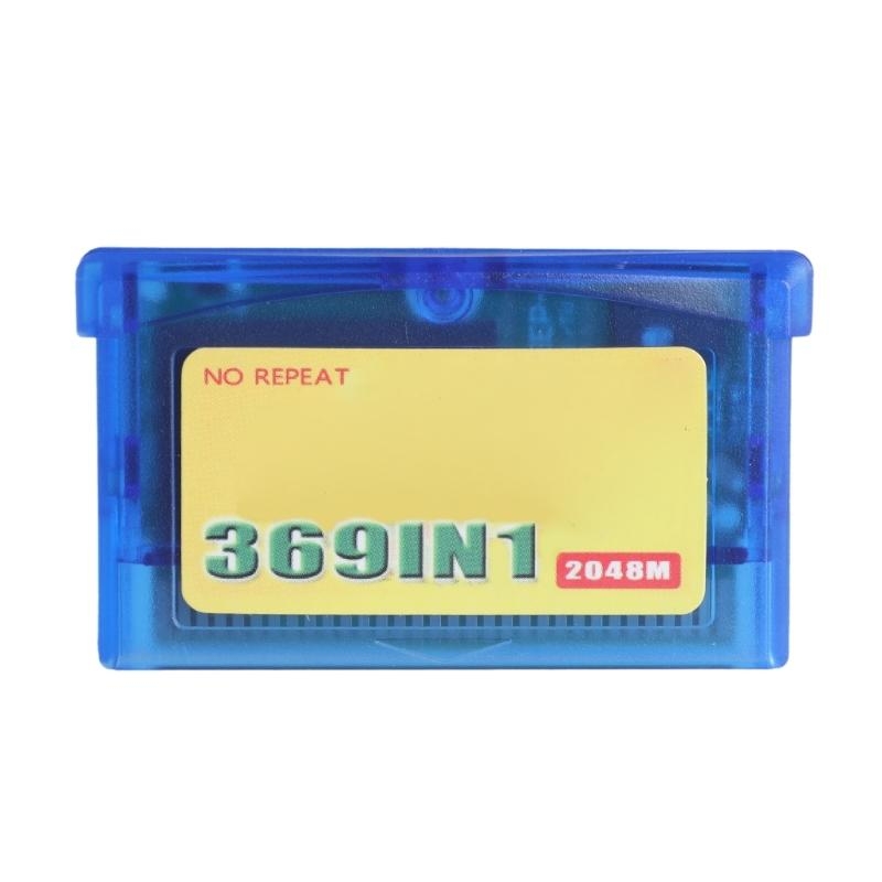 369 in 1 Game Cartridge 32 บิต - Gaming Accessories Console บทวิจารณ์และราคา