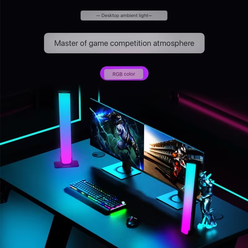 ไฟ LED RGB อัจฉริยะสำหรับตกแต่ - Gaming Accessories Lights บทวิจารณ์และราคา