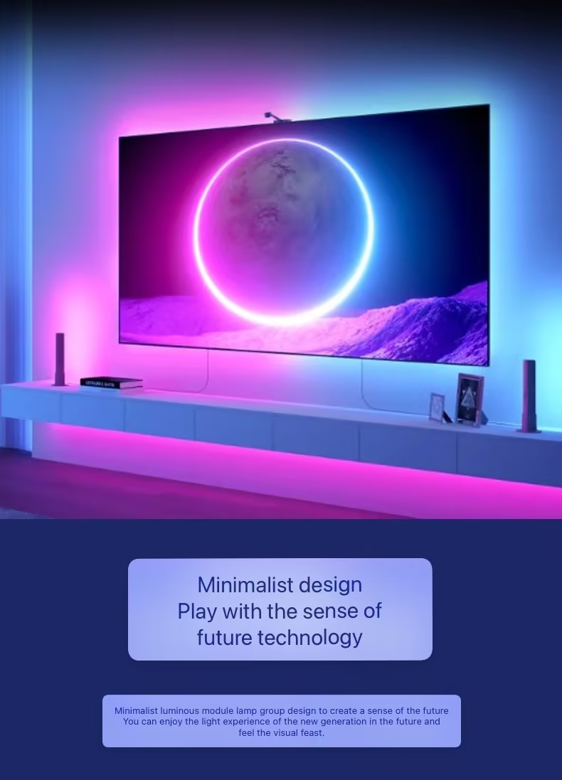 ไฟ LED RGB อัจฉริยะสำหรับตกแต่ - Gaming Accessories Lights บทวิจารณ์และราคา