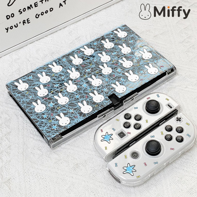เคสคอนโซล Kawaii Miffy สำหรับ  - Gaming Accessories Console บทวิจารณ์และราคา
