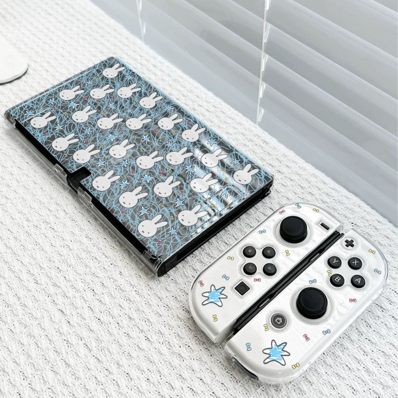 เคสคอนโซล Kawaii Miffy สำหรับ  - Gaming Accessories Console บทวิจารณ์และราคา