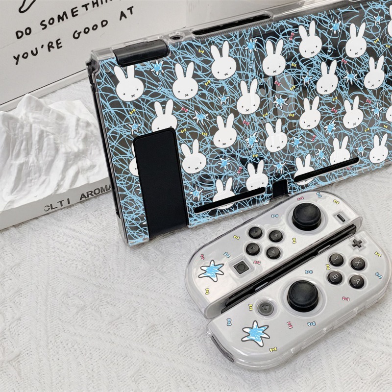 เคสคอนโซล Kawaii Miffy สำหรับ  - Gaming Accessories Console บทวิจารณ์และราคา