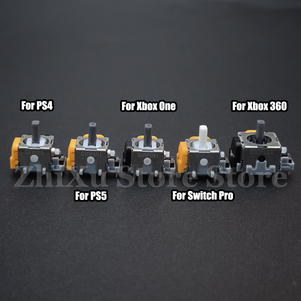 อะไหล่จอยสติ๊กแบบ Hall Effect  - Gaming Accessories Joystick บทวิจารณ์และราคา