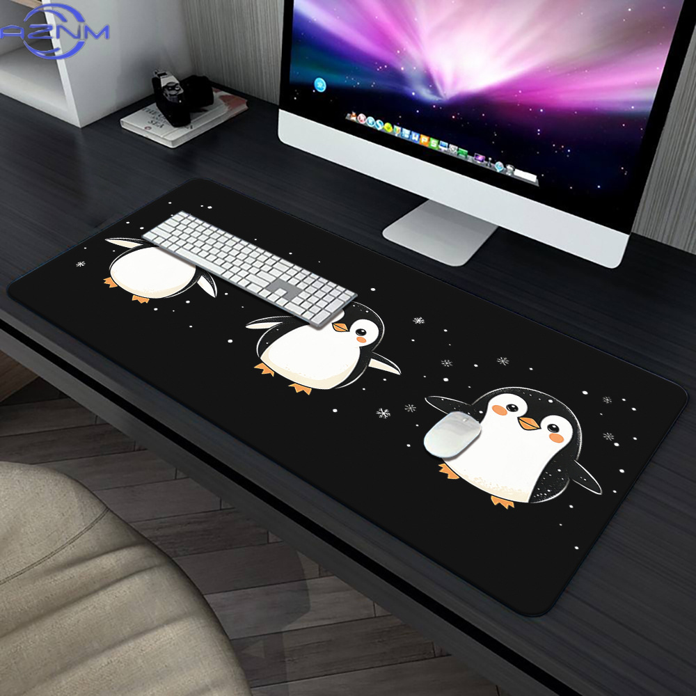 แผ่นรองเมาส์เพนกวินเรียบง่าย แ - Gaming Accessories Brands บทวิจารณ์และราคา