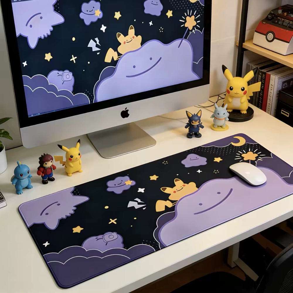 แผ่นรองเมาส์โปเกมอนดิทโต้ แผ่น - Gaming Accessories Desktop บทวิจารณ์และราคา