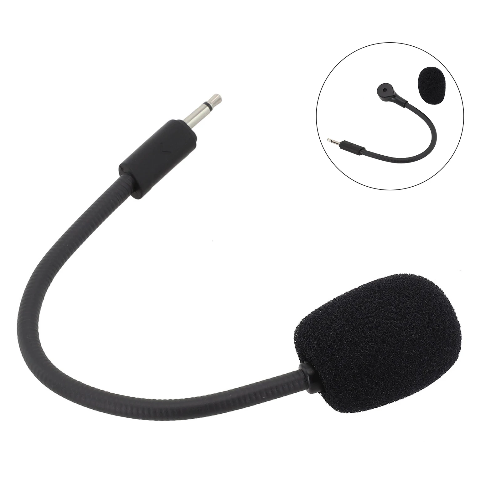 1x ยี่ห้อใหม่ 2.5 มม.ไมโครโฟนส - Gaming Accessories Brands บทวิจารณ์และราคา