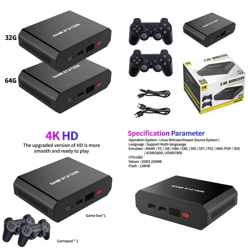 เครื่องเล่นวิดีโอเกม M8plus HD - Gaming Accessories Console บทวิจารณ์และราคา