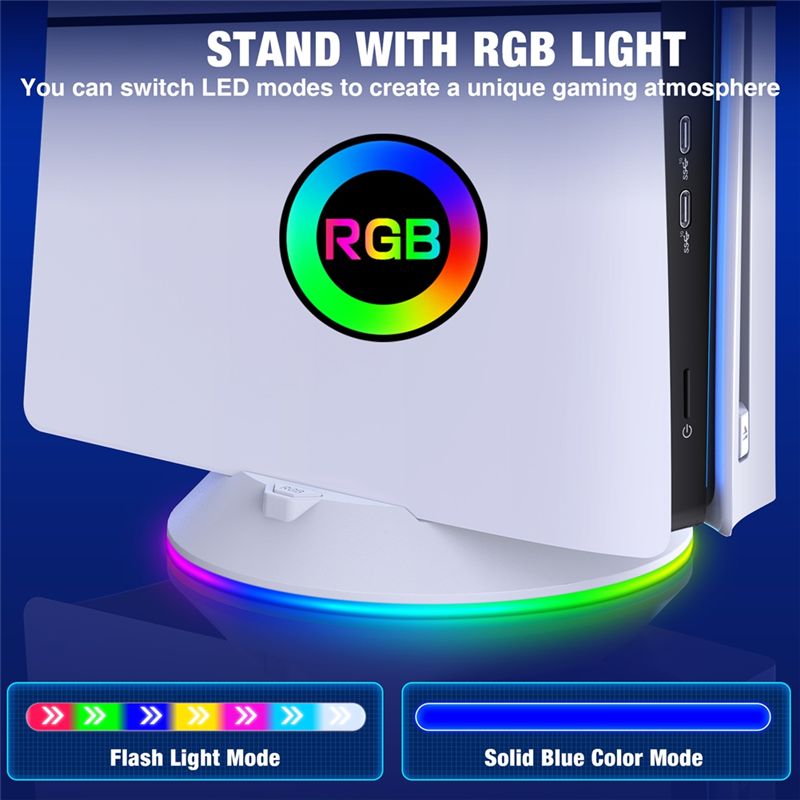AED7-ขาตั้งแนวตั้งพร้อมไฟ RGB  - Gaming Accessories Lights บทวิจารณ์และราคา