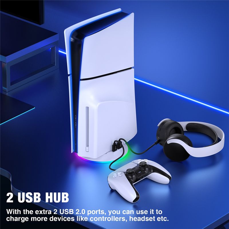 AED7-ขาตั้งแนวตั้งพร้อมไฟ RGB  - Gaming Accessories Lights บทวิจารณ์และราคา