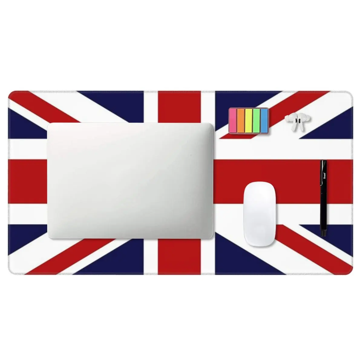 แผ่นรองเมาส์ขนาดใหญ่ลายธงชาติส - Gaming Accessories Uk บทวิจารณ์และราคา