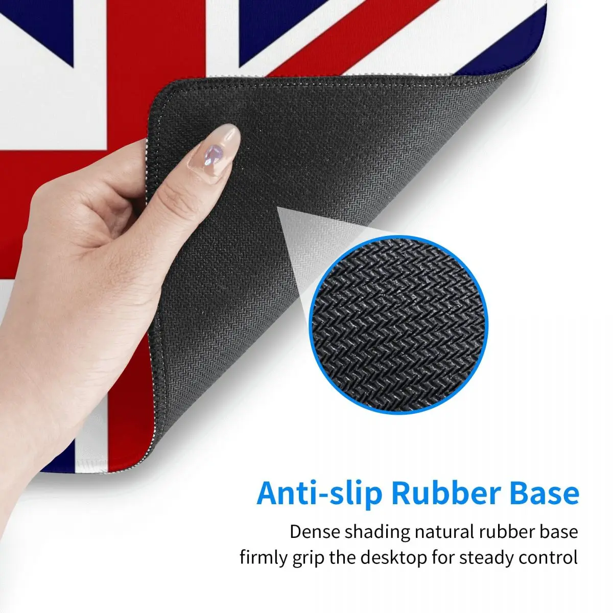 แผ่นรองเมาส์ขนาดใหญ่ลายธงชาติส - Gaming Accessories Uk บทวิจารณ์และราคา