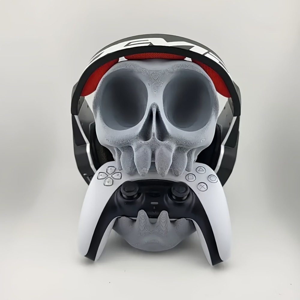 แท่นวางคอนโทรลเลอร์รูปหัวกะโหล - Gaming Accessories Desktop บทวิจารณ์และราคา