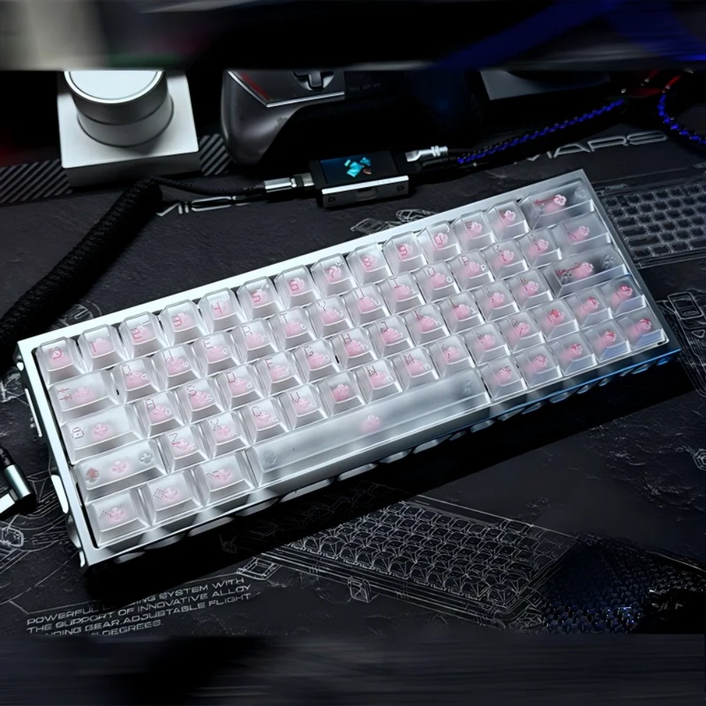 คีย์บอร์ดแม่เหล็ก Everglide AE - Gaming Accessories Lights บทวิจารณ์และราคา