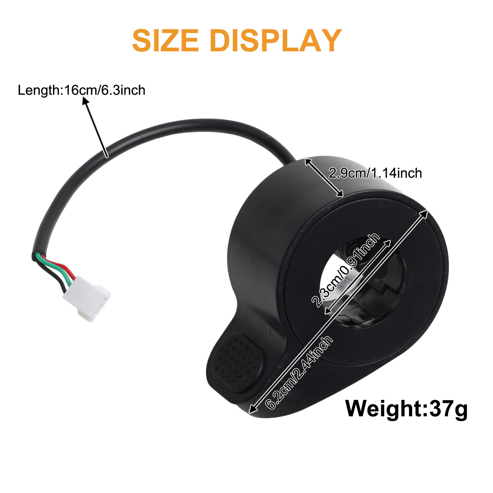 คันเร่งไฟฟ้าสำหรับสกู๊ตเตอร์ 1 - Gaming Equipment Accessories บทวิจารณ์และราคา