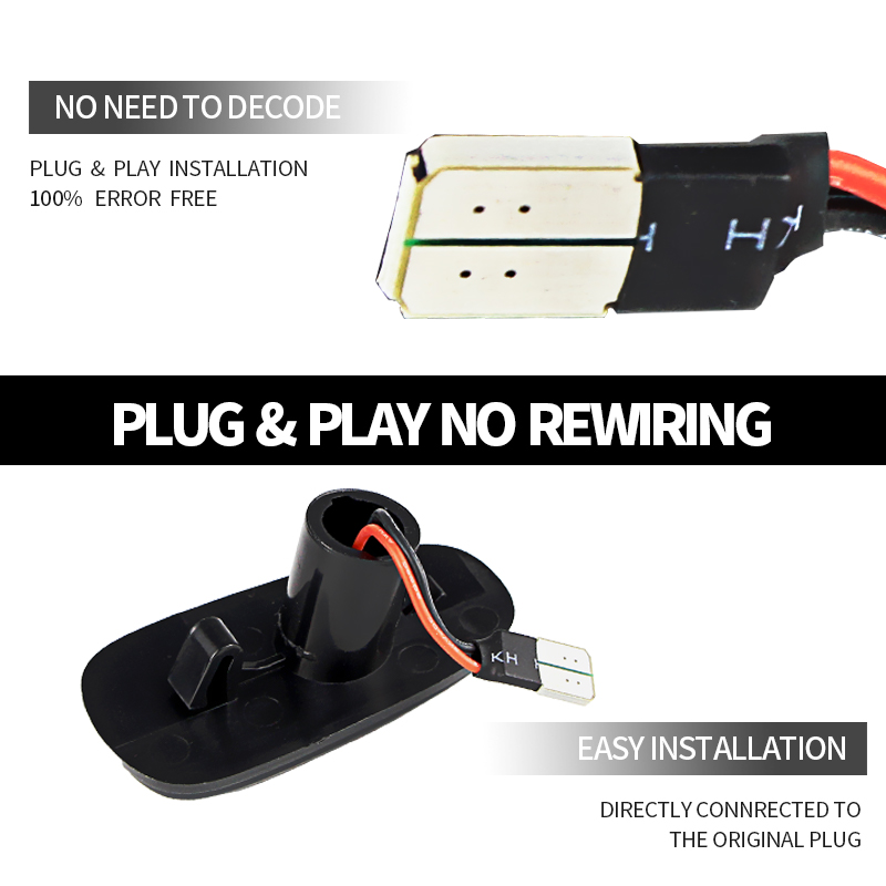 ไฟเลี้ยวข้างแบบไดนามิก LED 2 ช - Gaming Equipment Accessories บทวิจารณ์และราคา